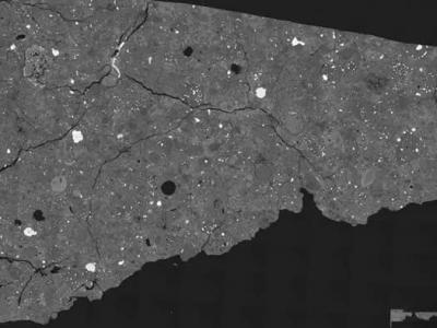 在南极洲发现的小陨石“Asuka 12236”保存得非常完好