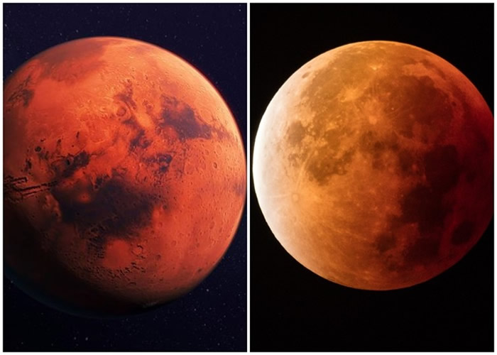 意大利研究指火星月球有地下熔岩管 足可容纳人类基地