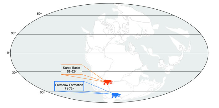 2.5亿年前生活在南极洲的史前动物Lystrosaurus可能依靠冬眠生存下来