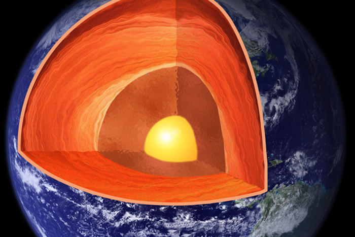 《物理评论快报》杂志：地球固态内核年龄介于10亿到13亿年之间