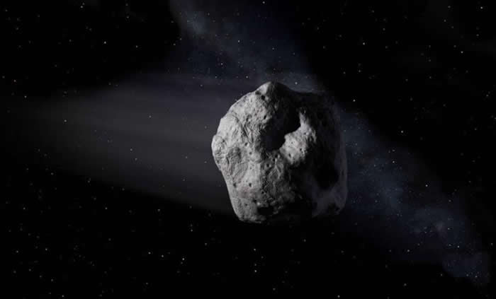 9月1日两个直径超过19米的小行星（2011 ES4和2020 QG5）将飞越地球