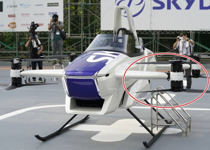 日本科技企业SkyDrive飞天车载人测试成功 有望开拓全新天际交通