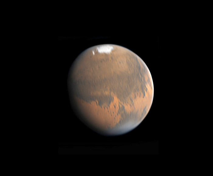 2020年10月14日火星冲日