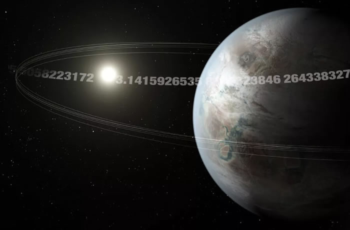 《天文学杂志》：发现“圆周率行星”K2-315b 每隔3.14天就绕着恒星运行一次