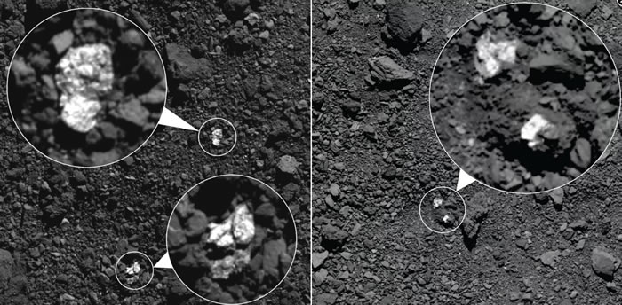 小行星Bennu表面发现可能来自灶神星的陨石