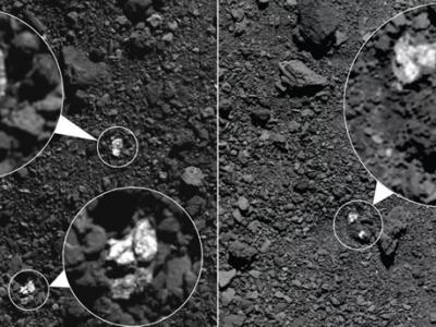小行星Bennu表面发现可能来自灶神星的陨石