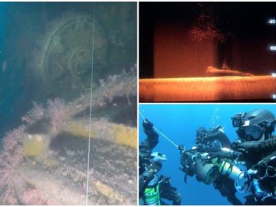 马六甲海峡海底发现可能是二次大战时期沉没的美国海军潜艇“格伦迪亚号”