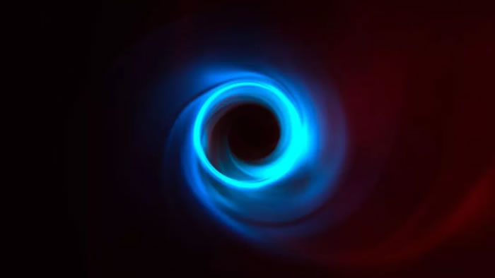 Messier 87星系中心超大质量黑洞图像分析再次验证爱因斯坦理论