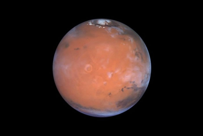 火星冲日：10月6日22时18分火星将运行至最接近地球的地点