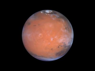 火星冲日：10月6日22时18分火星将运行至最接近地球的地点
