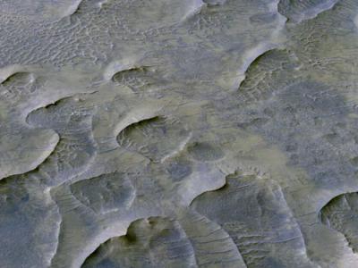 《JGR Planets》杂志：火星Valles Marineris区域的沙丘有10亿年历史