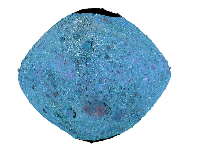 来自OSIRIS-REx航天器的发现揭示近地小行星贝努（Bennu）的复杂历史