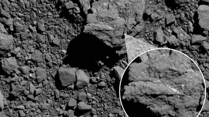 OSIRIS-Rex探测器在小行星Bennu表面取回的样本可能不同在地球上收集的任何陨石样本