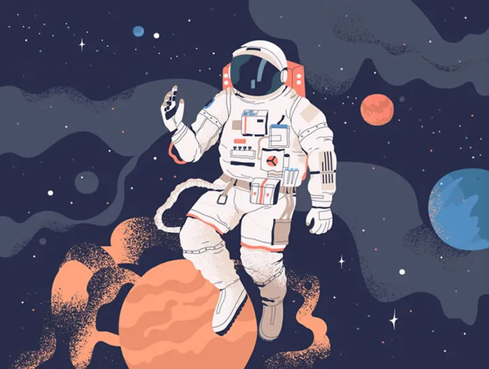 宇航员能在太空服中存活多久？当前，宇航员普遍使用的舱外航天服（EMU）中的两个氧气罐和应急氧气补给系统可提供6.5-8个小时的氧气供应。