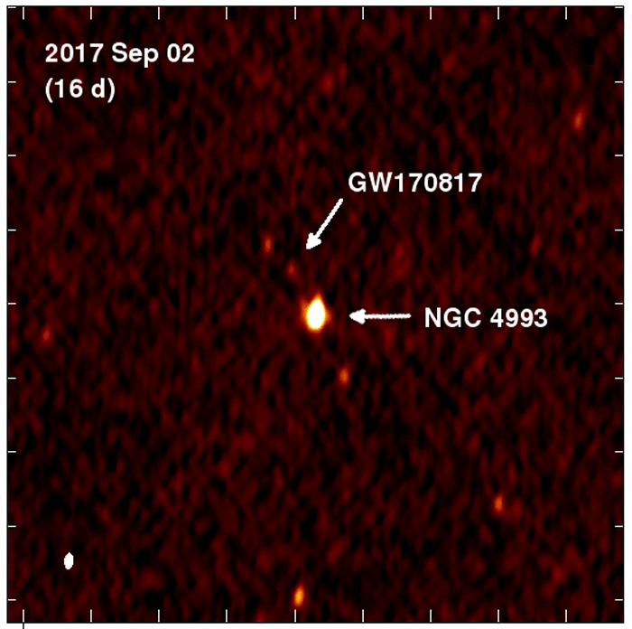 双中子星系统GW170817
