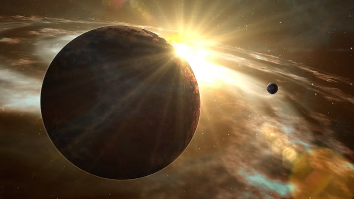 巨大恒星的超级耀斑发出的紫外线可以破坏行星的宜居性