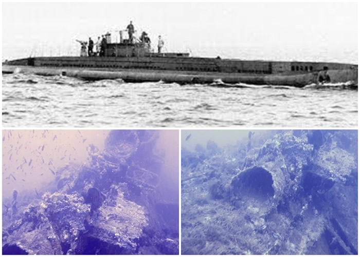 突尼斯东北部邦角半岛水域首度发现一战时期沉没的法国潜艇亚利安号