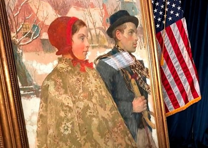 犹太人家族油画遭纳粹党掠走 柏林自由大学团队发现油画收藏在美国纽约小型博物馆