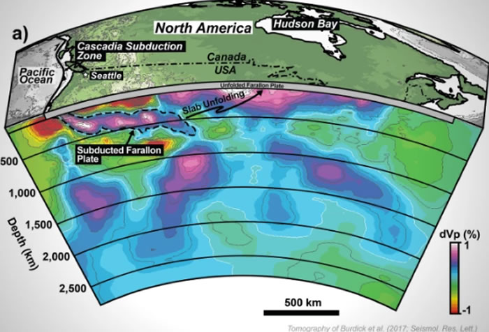 休斯敦大学地质学家在加拿大地表下方发现数千万年前古构造板块遗迹