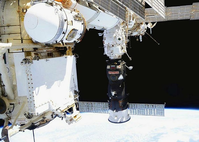 成功协助宇航员找到国际空间站内气体泄漏位置的幕后最大“功臣”是茶叶