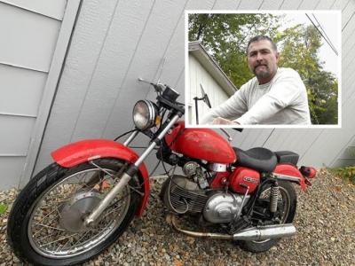 奇闻：美国蒙大拿州男子被盗4年的红色哈雷摩托车“自行回家”