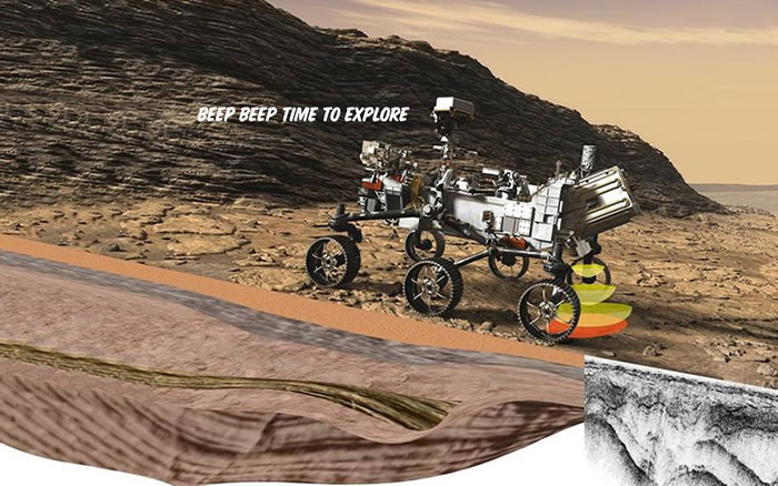 美国宇航局（NASA）“火星2020毅力号”将于2021年2月18日登陆火星