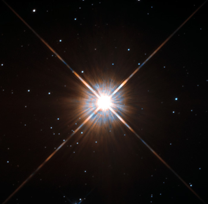 距离太阳最近的恒星——比邻星（Proxima）