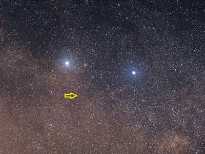 在距离地球4.2光年的半人马座Proxima星监听到一组神秘信号 疑为外星智慧生命发出