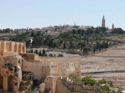 以色列在耶路撒冷客西马尼园地区发现一个有2000年历史的浸礼池