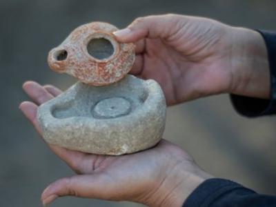 以色列考古团队在耶路撒冷贝特谢梅什废置村庄内发现古罗马商业陶瓷工场遗址