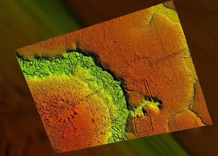 利用激光雷达扫描技术发现巴西亚马逊雨林中隐藏古代村庄网络