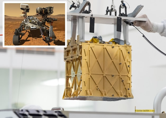 NASA研火星制氧仪器Moxie 为载人登火星任务铺路