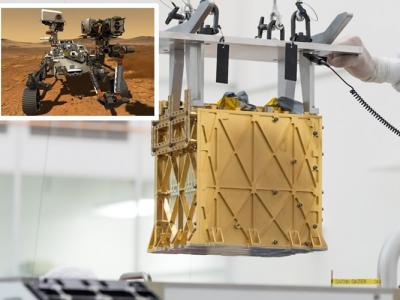 NASA研火星制氧仪器Moxie 为载人登火星任务铺路