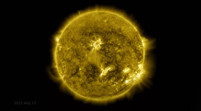 《天体物理学杂志通讯》：日震的起源很可能潜伏在太阳表面之下