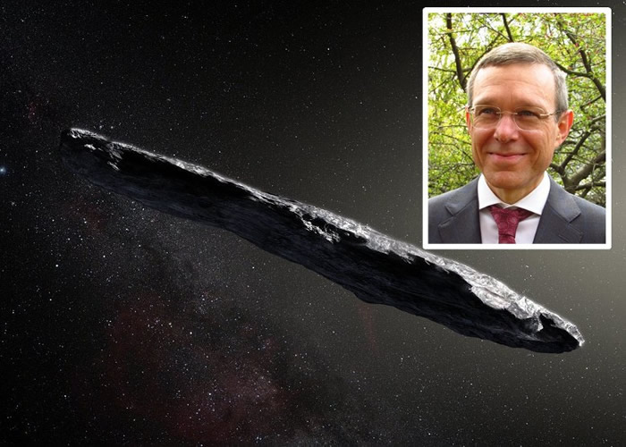 哈佛大学天文系系主任Abraham Loeb：Oumuamua彗星可能是外星文明遗弃的科技物品