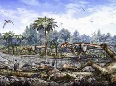 2020年重庆新发现的两种恐龙：普安云阳龙和普贤峨眉龙均来自云阳恐龙化石群
