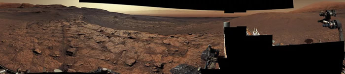NASA好奇号(Curiosity)火星车刚刚庆祝了其在火星上科学生活3000天的里程碑纪念日