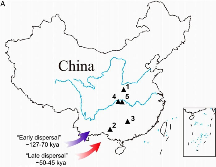 8万年前首批智人迁移到中国的惊人发现竟然是错误的