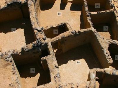 埃及西部沙漠地区基督教古聚落挖出西元5世纪教堂