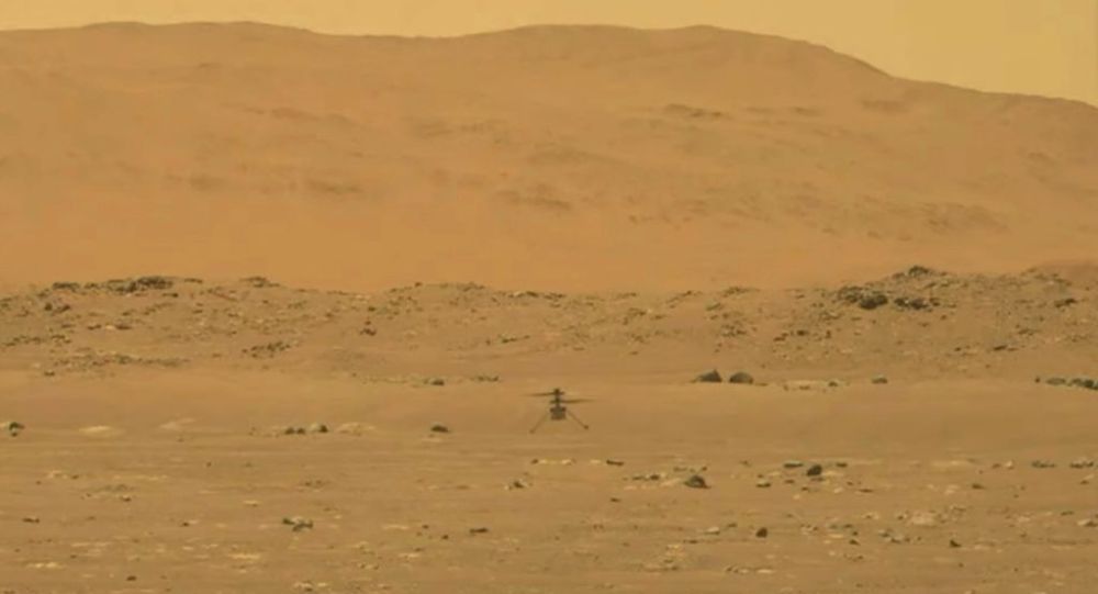 NASA火星直升机“机智号”成功试飞 完成人类首次外星动力飞行创举