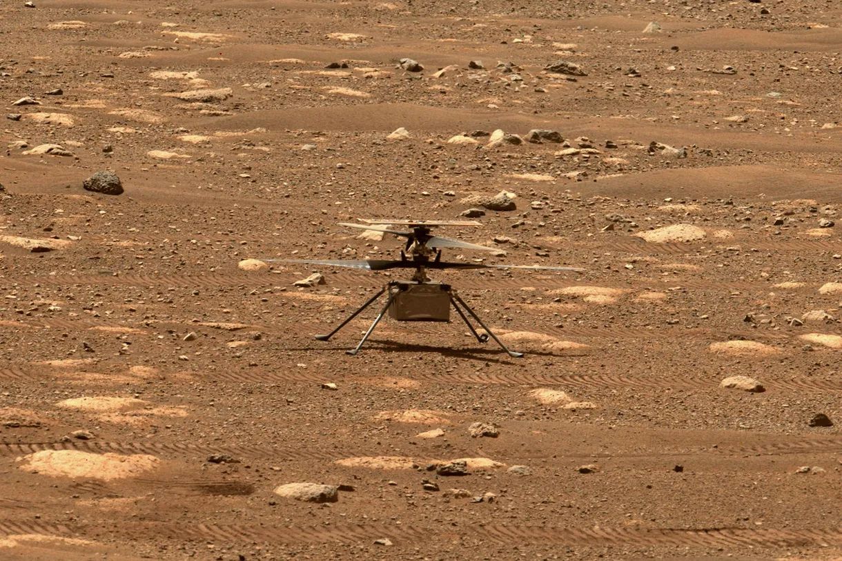NASA火星直升机“机智号”成功试飞 完成人类首次外星动力飞行创举