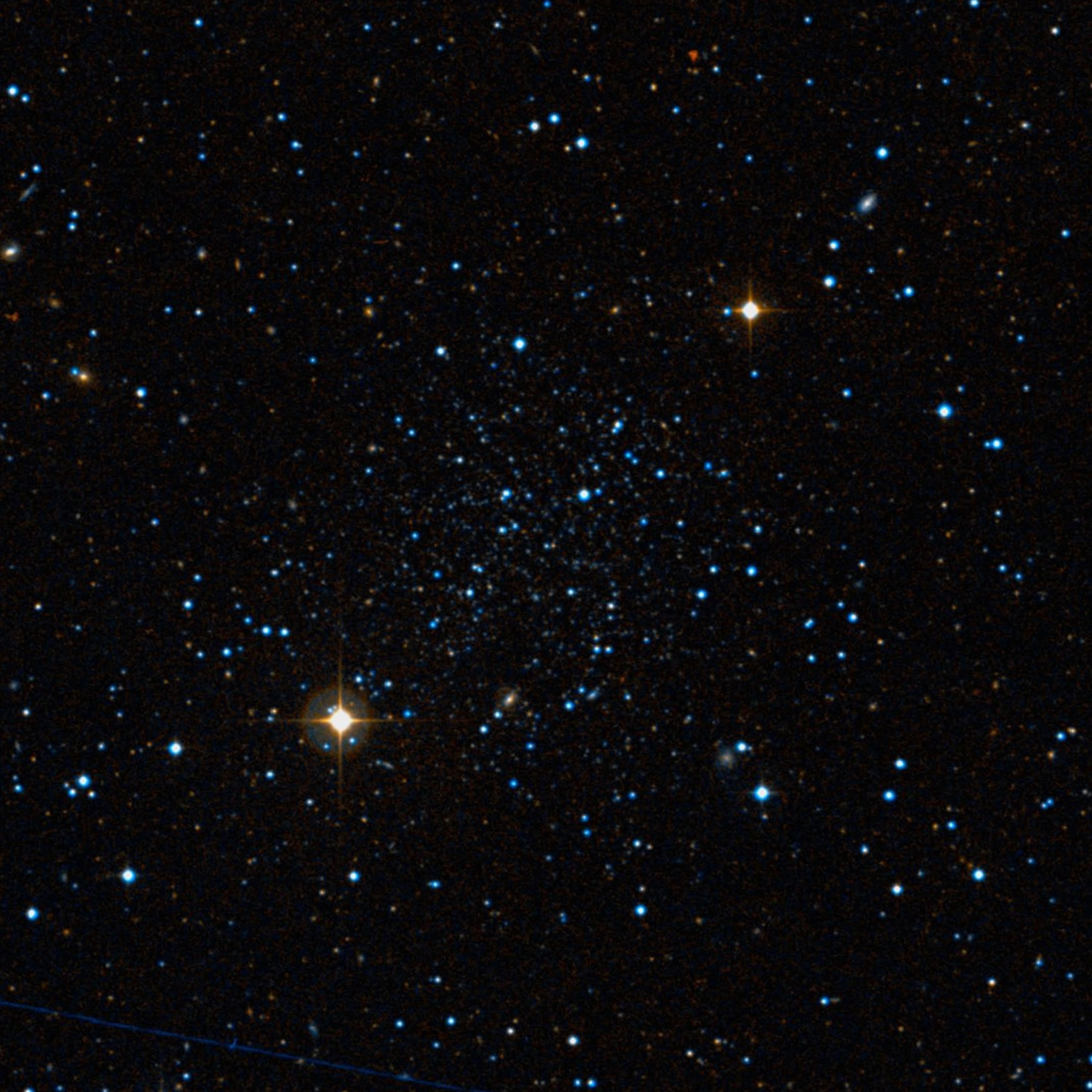 球状星团帕洛玛5将在10亿年时间内“喷完”它的所有恒星 只剩下十几个黑洞