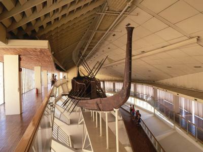 埃及第二艘胡夫“太阳船”的主要发掘阶段已经结束