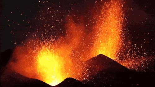小规模火山爆发可能会"串联"成全球性大灾难
