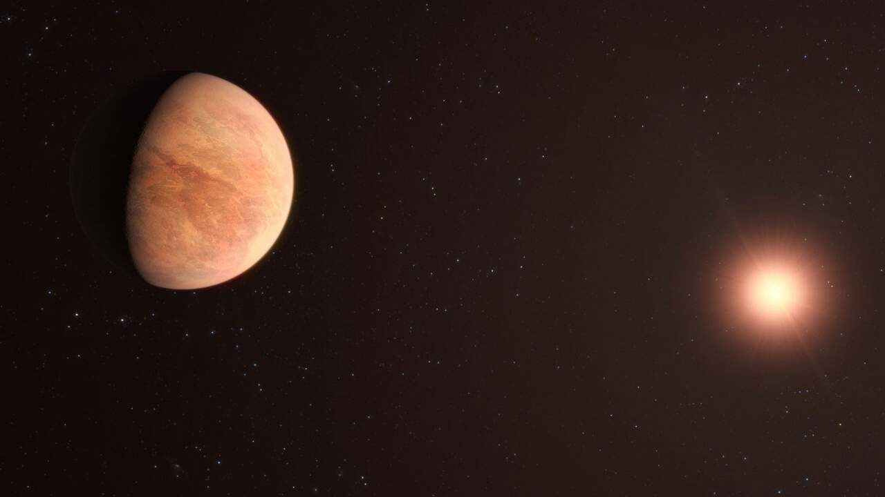 甚大望远镜（VLT）观测围绕遥远恒星L 98-59运行的岩石系外行星