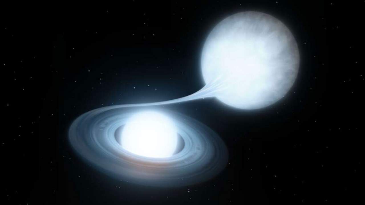 天文学家正研究一颗向银河系边缘急速移动的恒星LP 40-365碎片
