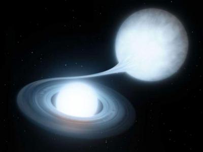 天文学家正研究一颗向银河系边缘急速移动的恒星LP 40-365碎片