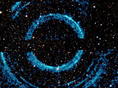 天文学家在V404 Cygni双星系统黑洞周围发现不寻常的X射线环