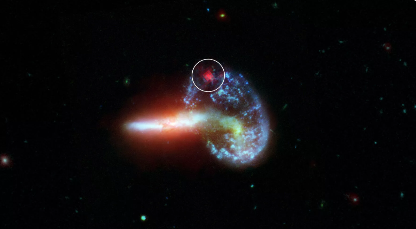 发现潜伏在气体尘埃的星系中的五颗超新星