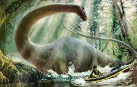 1981年刚果恐龙事件的真相,刚果恐龙事件究竟是真是假?